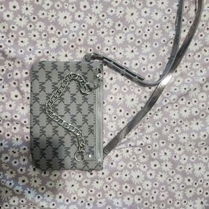 michael kors waist bag with chain detail